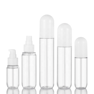 Chai xịt mỹ phẩm PET 30ml Màu sắc đa dạng hình chữ nhật có thể tùy chỉnh