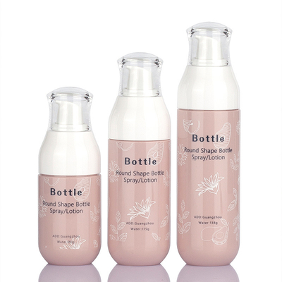 Bộ chai mỹ phẩm không khí mini 50ml 80ml 100ml ODM có sẵn