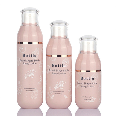 Bộ chai mỹ phẩm không khí mini 50ml 80ml 100ml ODM có sẵn