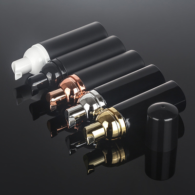 Chai bơm bọt 2 Oz màu đen trong suốt 130mm Chiều cao 35,5mm Đường kính