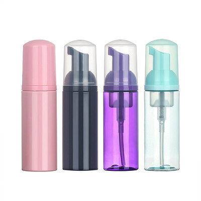 Chai bơm bọt 2 Oz màu đen trong suốt 130mm Chiều cao 35,5mm Đường kính