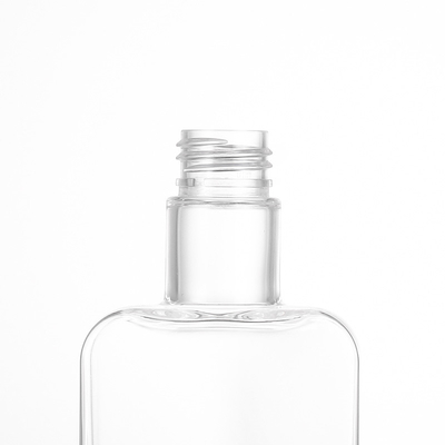 Nắp đĩa nhựa Chai có thể bóp không khí 300ml với nắp vặn vàng