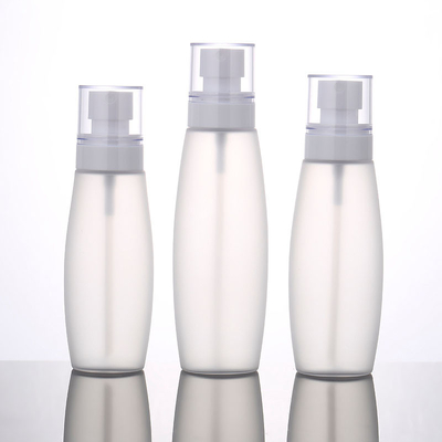 Chai xịt mỹ phẩm Frosted Nhựa dẻo Dung tích 100ml Có thể tái sử dụng