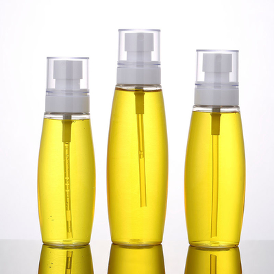 Chai xịt mỹ phẩm Frosted Nhựa dẻo Dung tích 100ml Có thể tái sử dụng