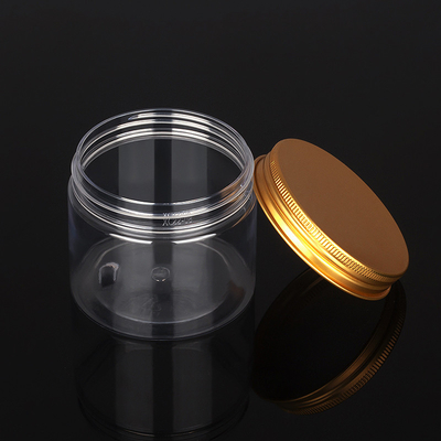 Hộp đựng kem rỗng trong suốt Không có lỗ thoát khí Dung tích 8oz