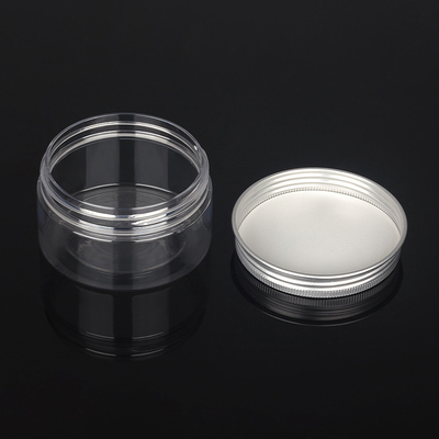 Hộp đựng kem rỗng trong suốt Không có lỗ thoát khí Dung tích 8oz