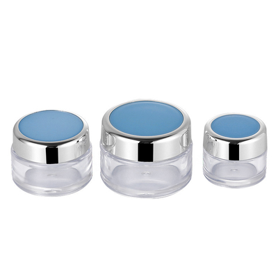 Hộp bao bì kem tròn 20g Chất liệu acrylic In UV Chiều rộng 50mm