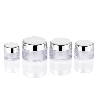 Hộp bao bì kem tròn 20g Chất liệu acrylic In UV Chiều rộng 50mm