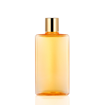 Chai nắp đĩa ODM, Chai bóp nhựa 300ML cho kem dưỡng da Chất liệu PET