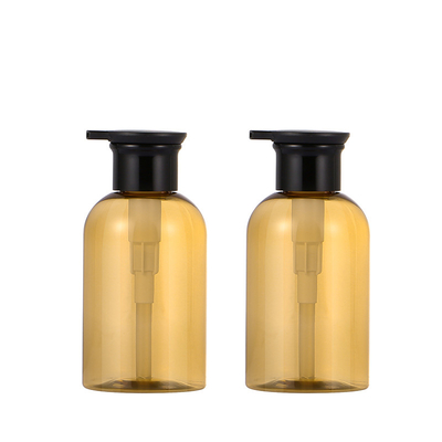 Chai xịt kem dưỡng da 500ml Chiều rộng 67mm Màu hổ phách Đa dạng sử dụng