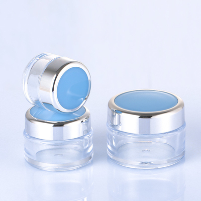 Lọ đựng kem ODM, lọ nhựa trang trí 15g Chiều rộng 40mm