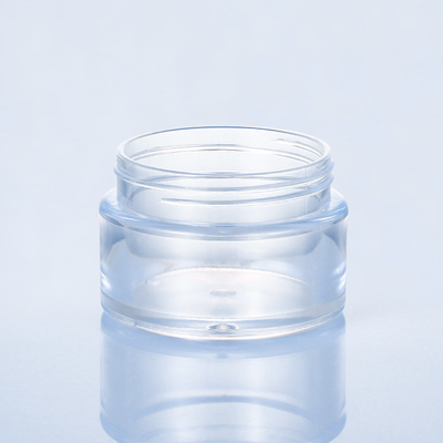 Lọ đựng kem ODM, lọ nhựa trang trí 15g Chiều rộng 40mm
