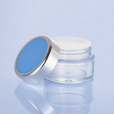 Lọ đựng kem ODM, lọ nhựa trang trí 15g Chiều rộng 40mm