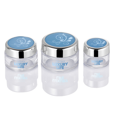 Lọ đựng kem ODM, lọ nhựa trang trí 15g Chiều rộng 40mm