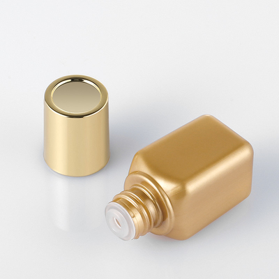 Bộ chai rỗng du lịch 15ml Màu vàng OEM có sẵn để chăm sóc da