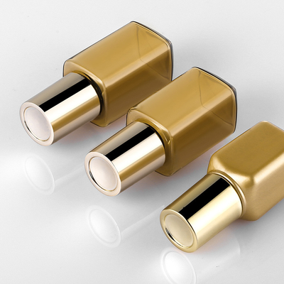 Bộ chai rỗng du lịch 15ml Màu vàng OEM có sẵn để chăm sóc da