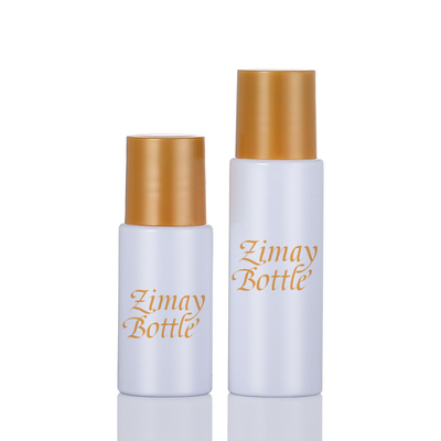 Bộ chai du lịch di động tròn 20ml Dung tích 27mm Chiều rộng có nắp vặn