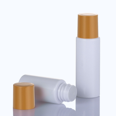 Bộ chai du lịch di động tròn 20ml Dung tích 27mm Chiều rộng có nắp vặn