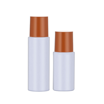 Bộ chai du lịch di động tròn 20ml Dung tích 27mm Chiều rộng có nắp vặn
