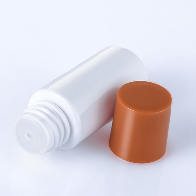 Bộ chai du lịch di động tròn 20ml Dung tích 27mm Chiều rộng có nắp vặn