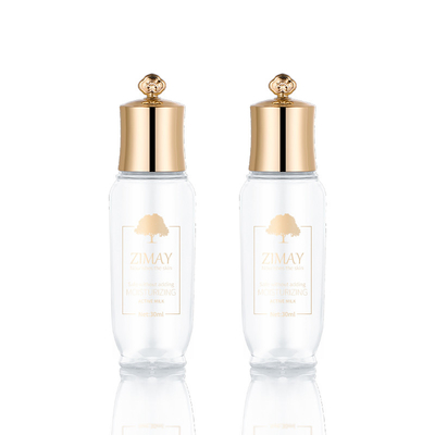 Bộ chai lọ du lịch Frosted Gold Empty Dung tích 30ml cho Toner