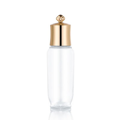Bộ chai lọ du lịch Frosted Gold Empty Dung tích 30ml cho Toner