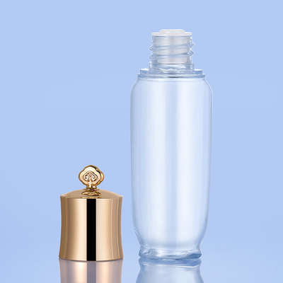 Bộ chai lọ du lịch Frosted Gold Empty Dung tích 30ml cho Toner