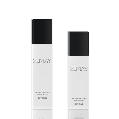 Bộ chai du lịch xách tay OEM, Chai kem dưỡng da kích thước du lịch 20ML rỗng