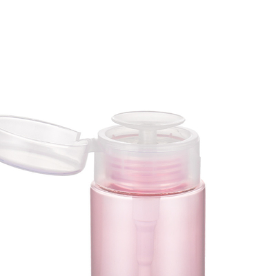 200ML Chai nhựa có đầu vít hồi sinh Đường kính 50mm Hình tròn