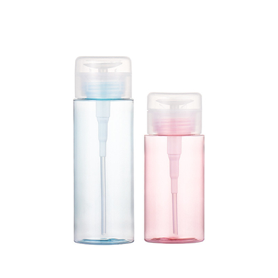 200ML Chai nhựa có đầu vít hồi sinh Đường kính 50mm Hình tròn