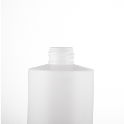 rỗng 4 chai kem dưỡng da bằng nhựa Oz Chất liệu HDPE với bơm 58mm