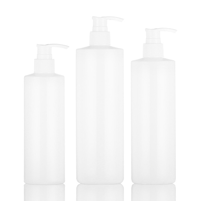 rỗng 4 chai kem dưỡng da bằng nhựa Oz Chất liệu HDPE với bơm 58mm