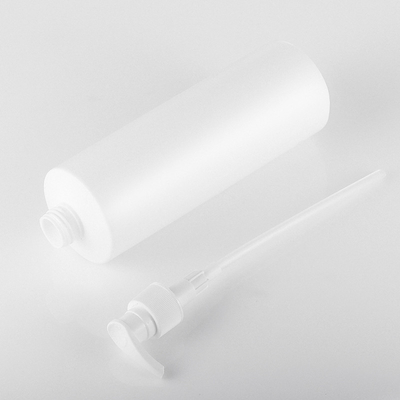 rỗng 4 chai kem dưỡng da bằng nhựa Oz Chất liệu HDPE với bơm 58mm