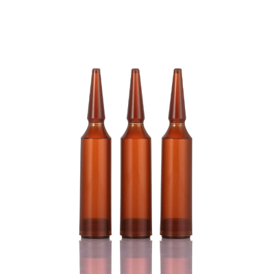 Hộp nhựa màu hổ phách Bao bì Nhiều loại Dung tích 5ml Zimay Dropper
