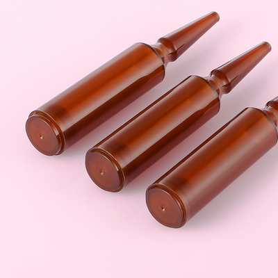 Hộp nhựa màu hổ phách Bao bì Nhiều loại Dung tích 5ml Zimay Dropper