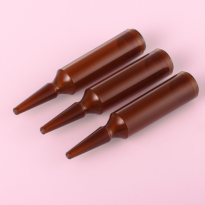 Hộp nhựa màu hổ phách Bao bì Nhiều loại Dung tích 5ml Zimay Dropper