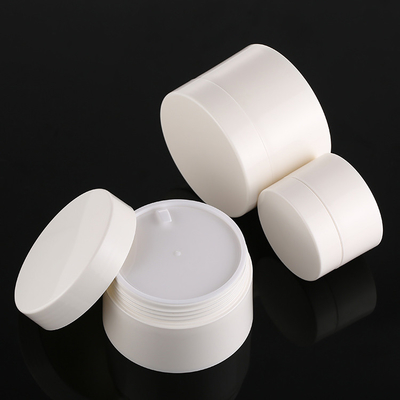 Hộp đựng rỗng có thể phân hủy sinh học cho kem, hộp đựng mỹ phẩm acrylic 100g