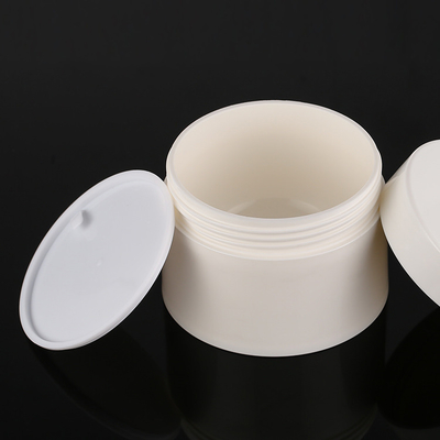 Hộp đựng rỗng có thể phân hủy sinh học cho kem, hộp đựng mỹ phẩm acrylic 100g