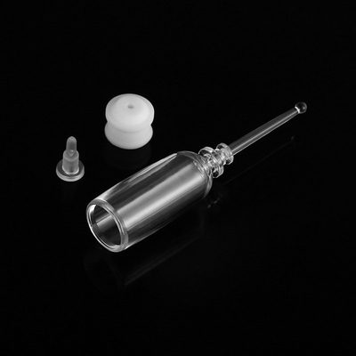 Huyết thanh trong suốt Bao bì ống nhựa dẻo Đường kính 16mm Vật liệu nhựa PET