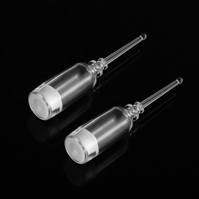 Huyết thanh trong suốt Bao bì ống nhựa dẻo Đường kính 16mm Vật liệu nhựa PET