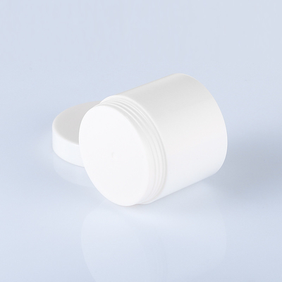 Lọ đựng mỹ phẩm 4 Oz rỗng nhựa có nắp Màu hổ phách Miệng rộng