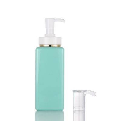 Chai lotion mỹ phẩm cấp thực phẩm, hộp đựng bơm 400ml cho kem dưỡng da