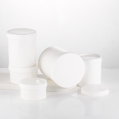 Hộp bao bì kem có thể tái chế Matte Simple Retro Dung tích 200g