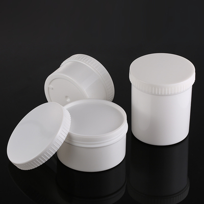 Hộp bao bì kem có thể tái chế Matte Simple Retro Dung tích 200g