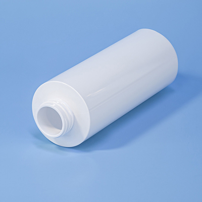 Chai đựng sữa dưỡng da 8 Oz rỗng nhựa có thể tái chế được bề mặt dập nóng