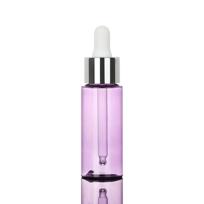 Chai nhỏ giọt nhựa dày 30ml Vật liệu nhựa PET In màn hình