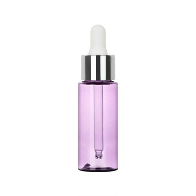 Chai nhỏ giọt nhựa dày 30ml Vật liệu nhựa PET In màn hình