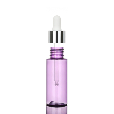 Chai nhỏ giọt nhựa dày 30ml Vật liệu nhựa PET In màn hình
