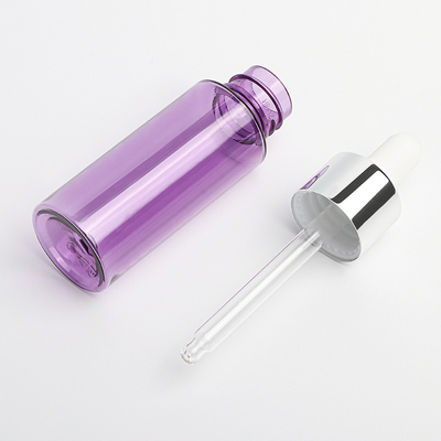 Chai nhỏ giọt nhựa dày 30ml Vật liệu nhựa PET In màn hình