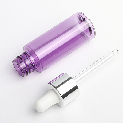 Chai nhỏ giọt nhựa dày 30ml Vật liệu nhựa PET In màn hình